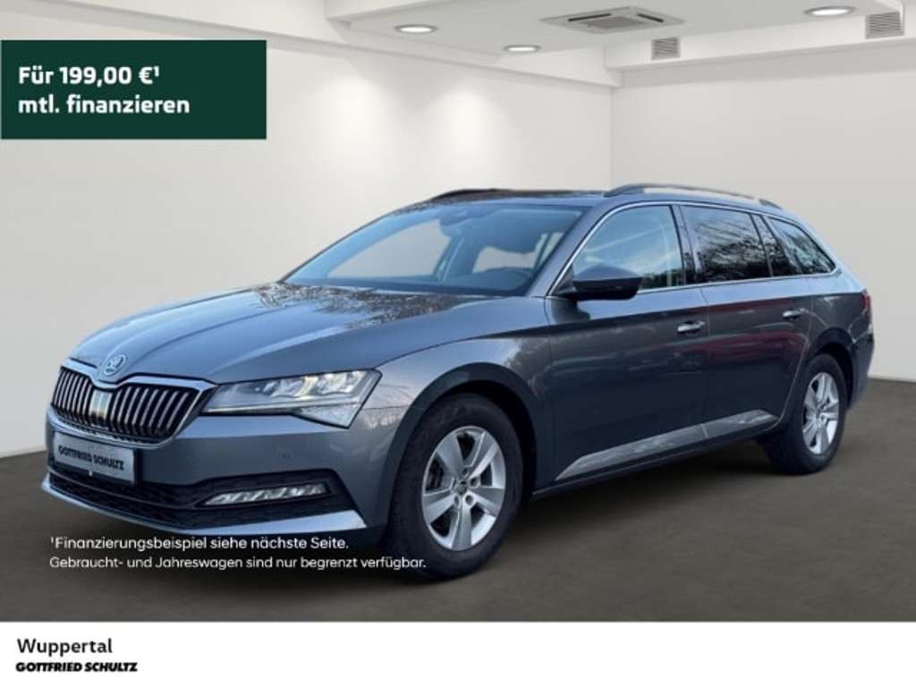 Skoda Superb 2022 Benzine