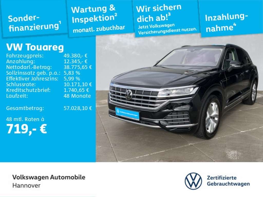 Volkswagen Touareg 2023 Diesel