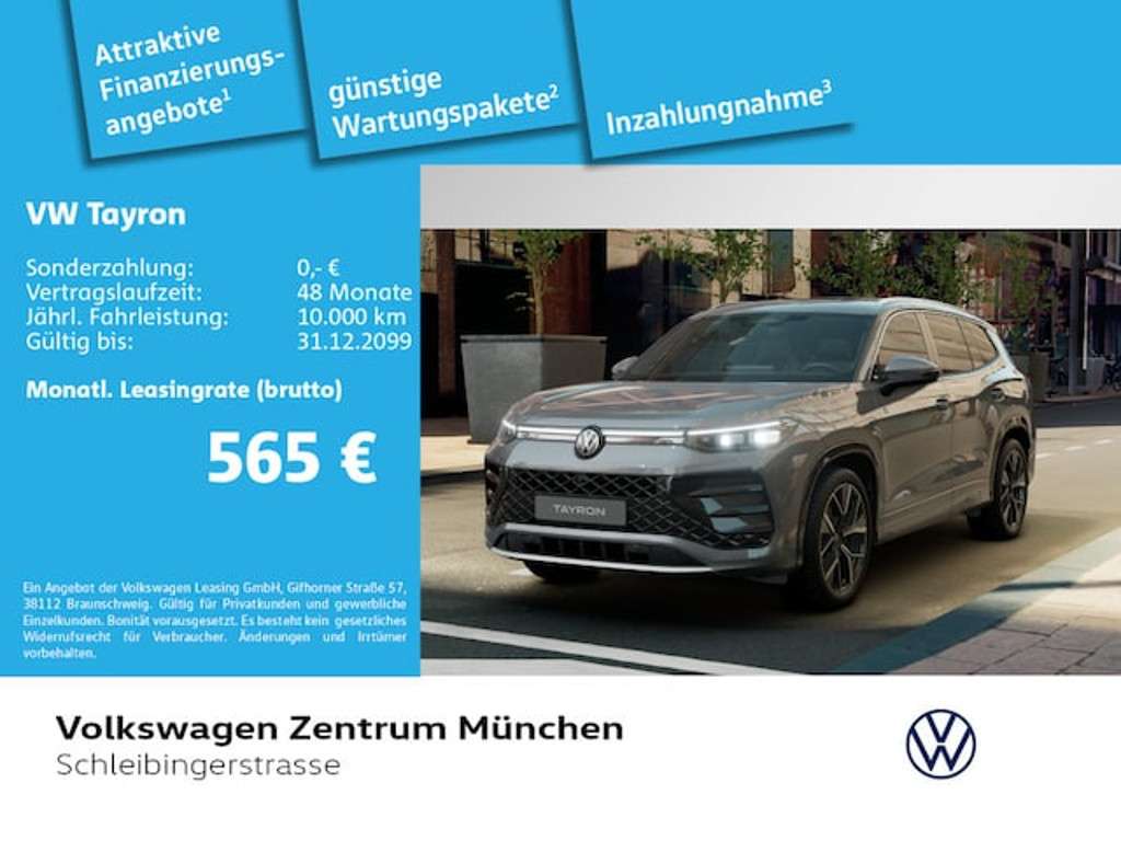 Volkswagen Tayron 2025 Diesel