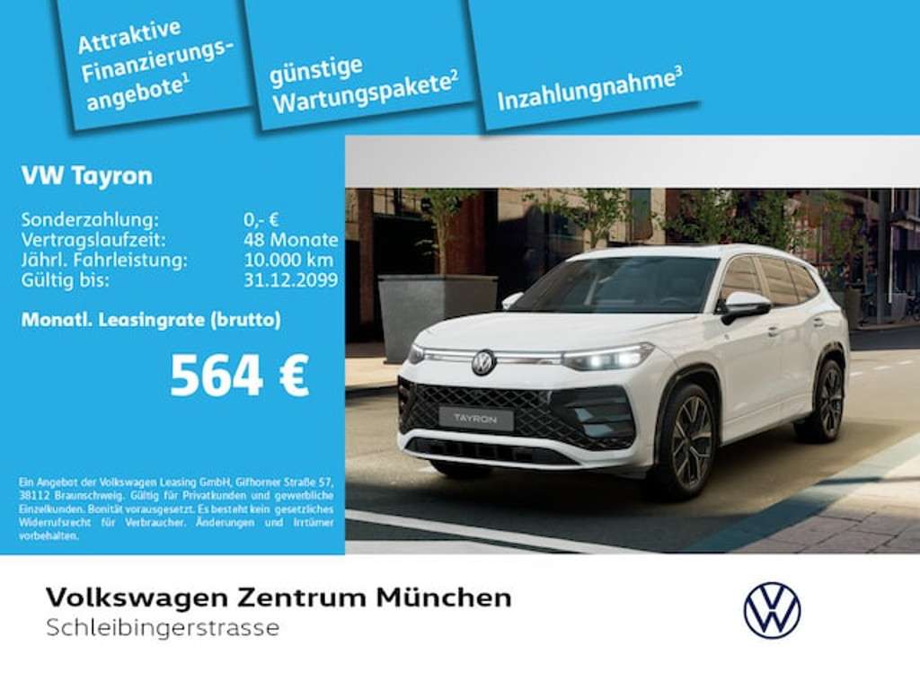 Volkswagen Tayron 2025 Diesel