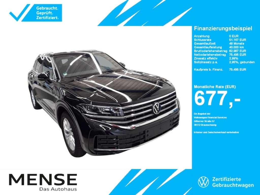 Volkswagen Touareg 2025 Diesel