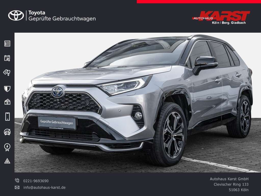 Toyota RAV4 2021 Hybride Benzine