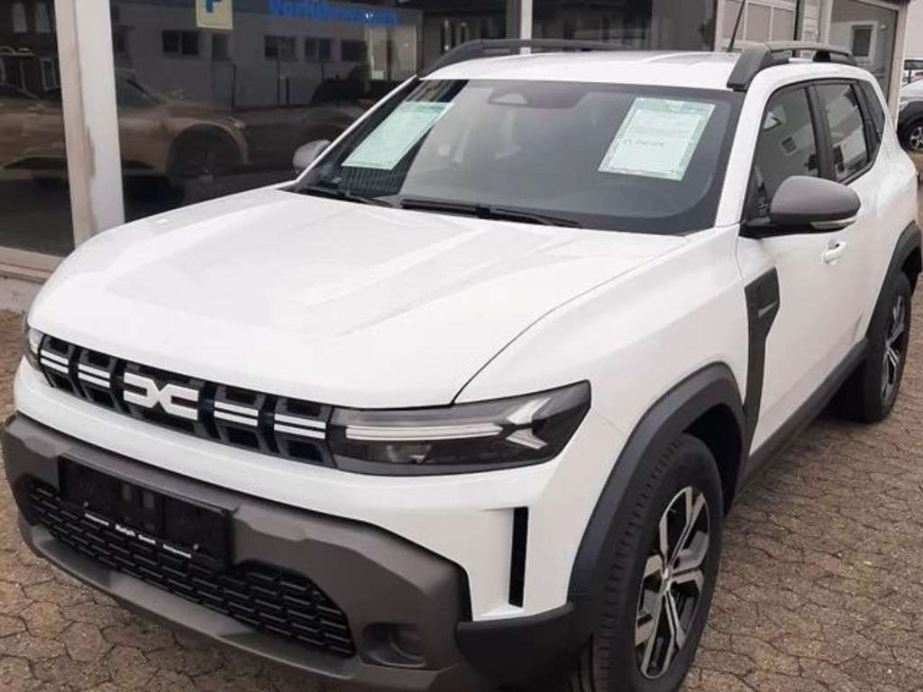 Dacia Duster 2025 Benzine