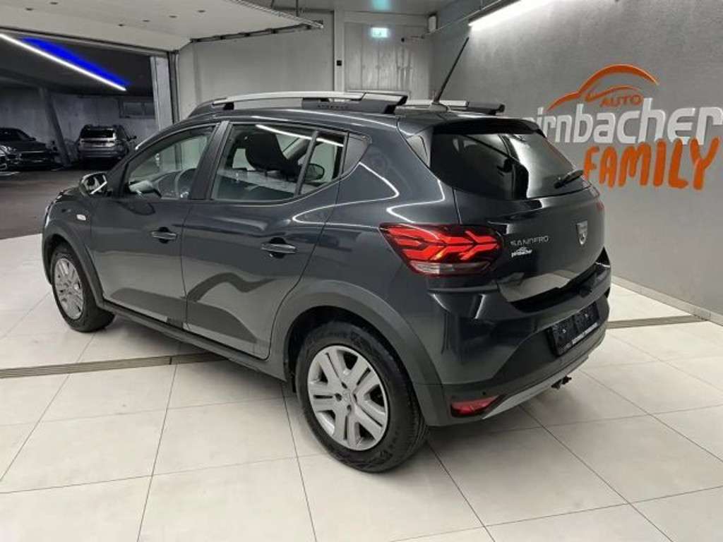 Dacia Sandero 2022 Benzine