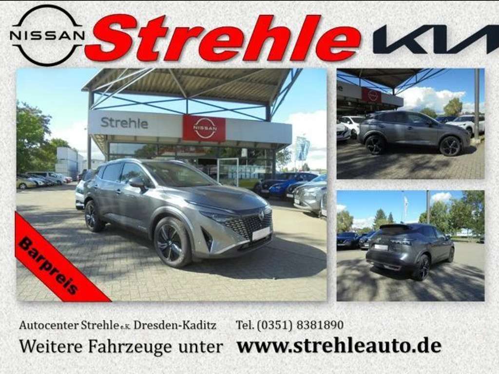 Nissan Qashqai 2025 Hybride Benzine