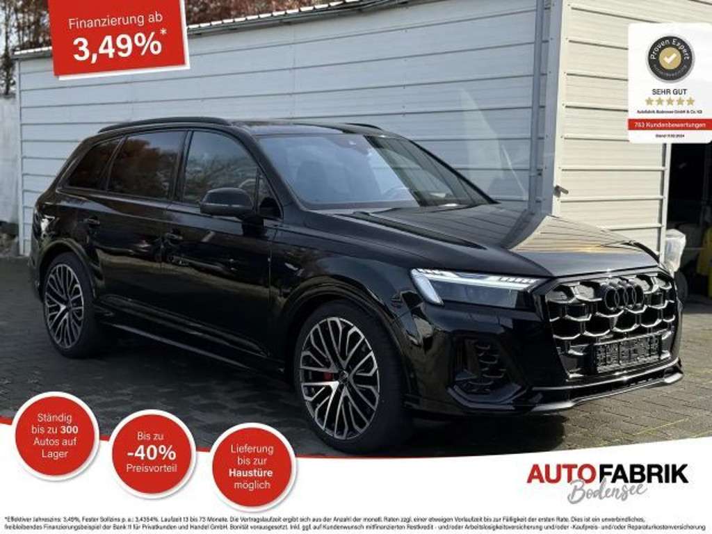 Audi SQ7 2025 Benzine