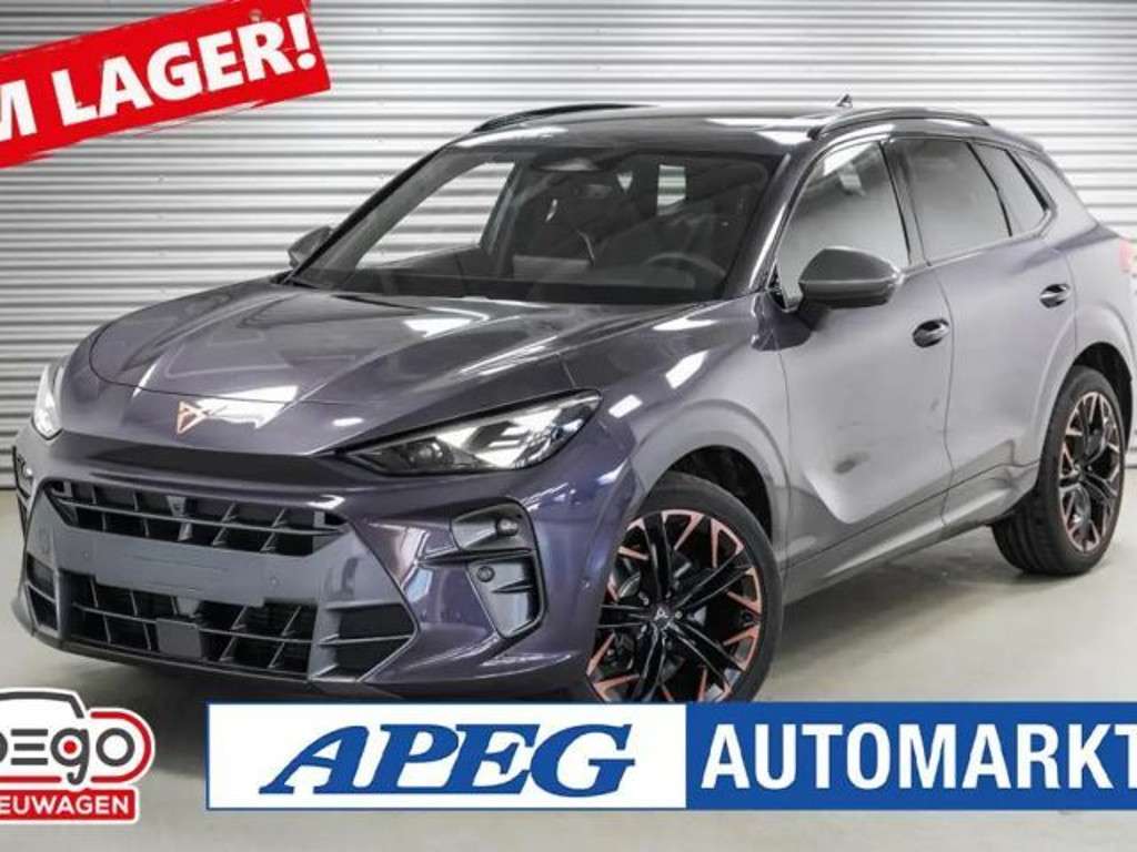 Cupra Terramar 2025 Benzine