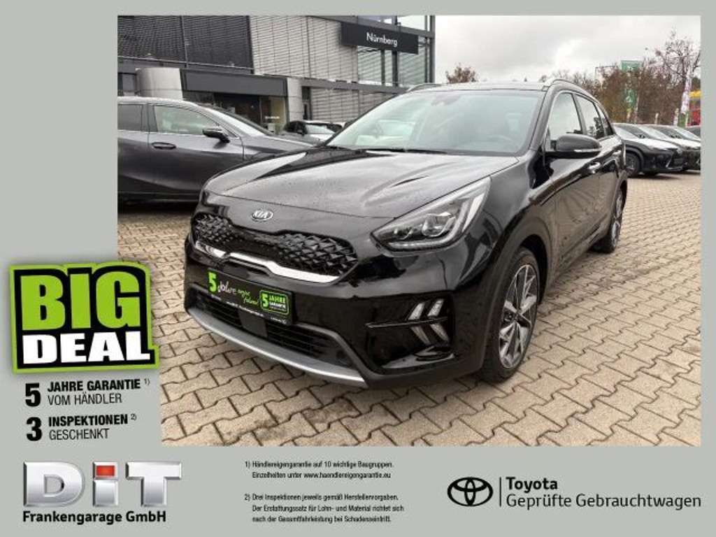 Kia Niro 2021 Hybride Benzine