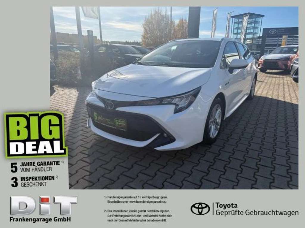 Toyota Corolla 2021 Hybride Benzine