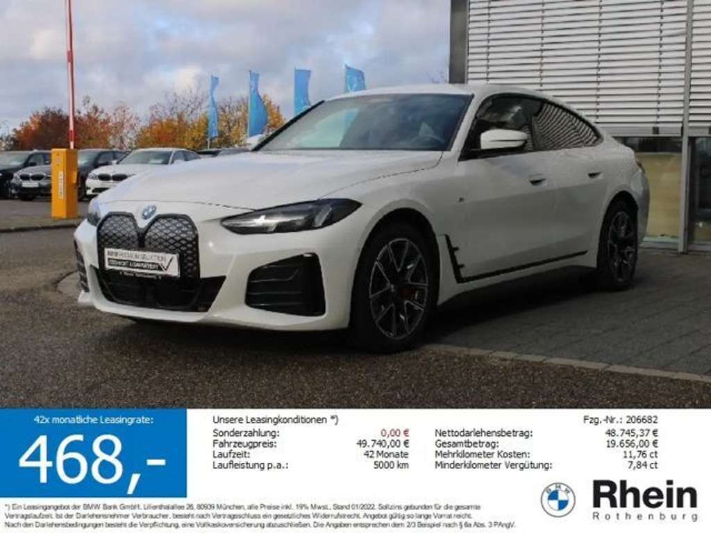 BMW i4 2024 Elektrisch