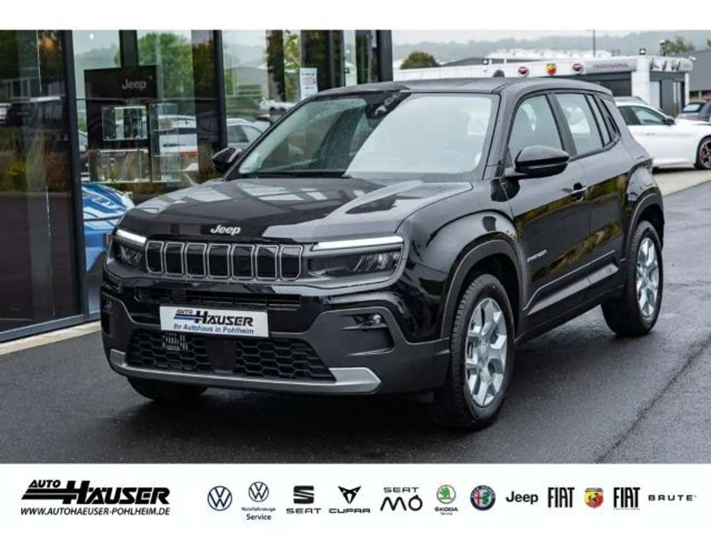 Jeep Avenger 2025 Benzine