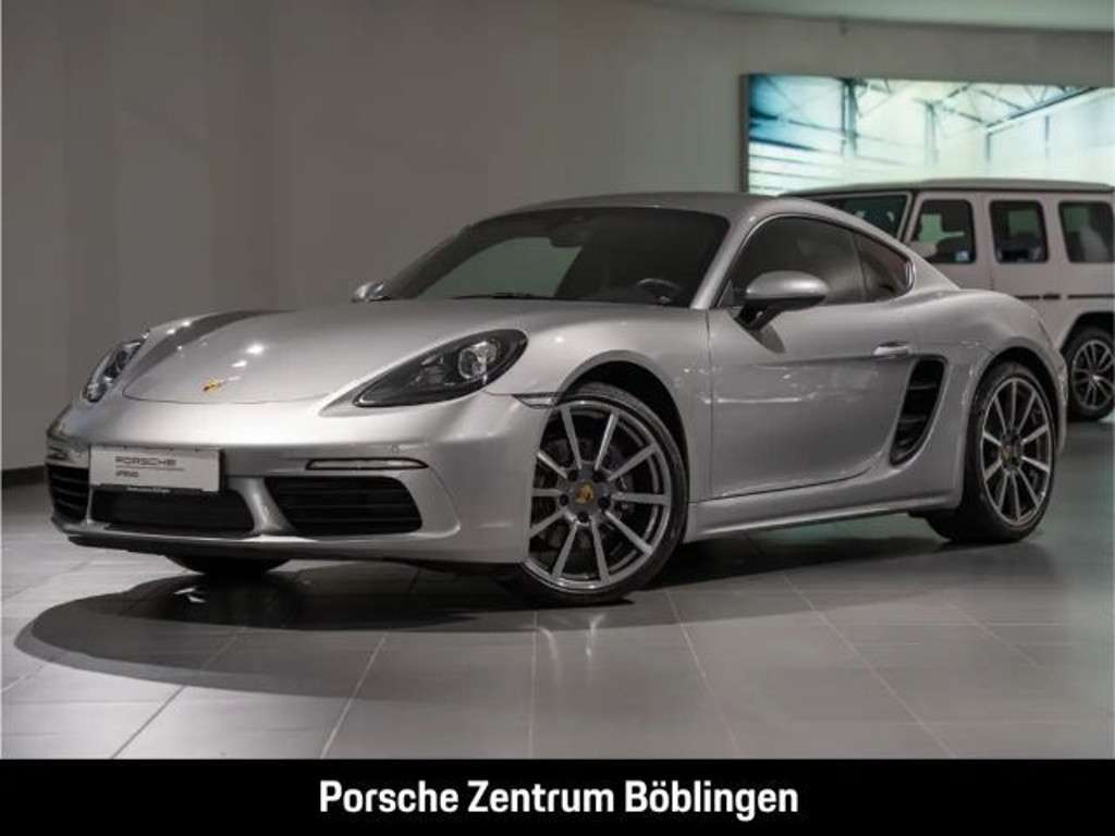 Porsche Cayman 2022 Benzine