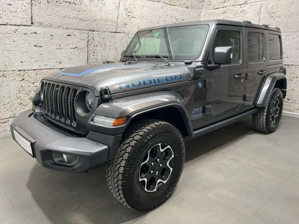 Jeep Wrangler 2021 Hybride Benzine