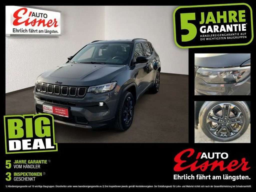 Jeep Compass 2022 Hybride Benzine