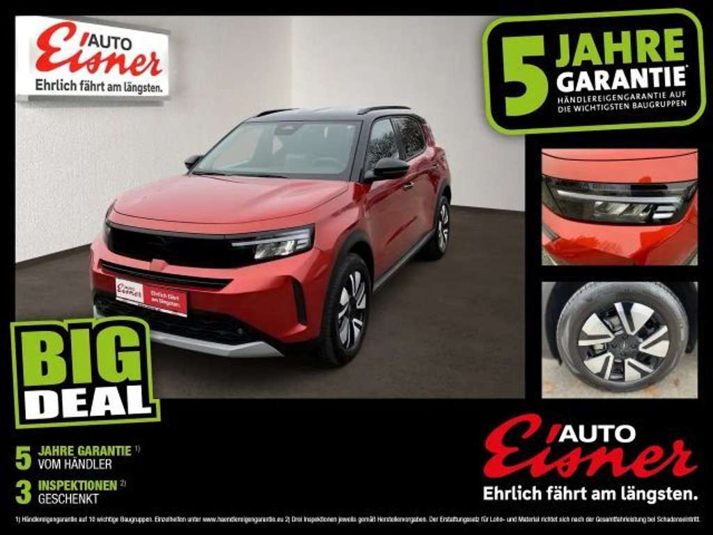 Opel Frontera 2025 Hybride Benzine