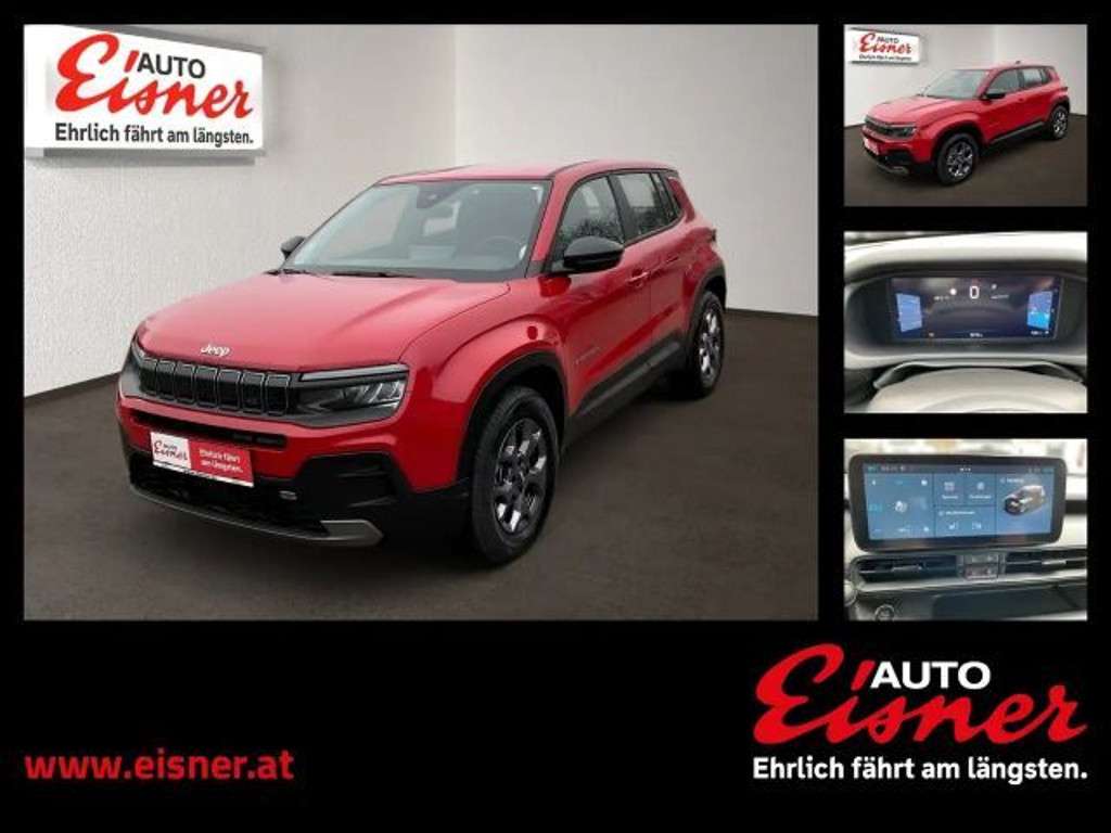 Jeep Avenger 2025 Elektrisch