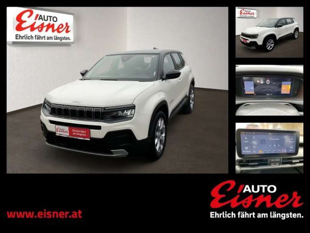 Jeep Avenger 2025 Benzine