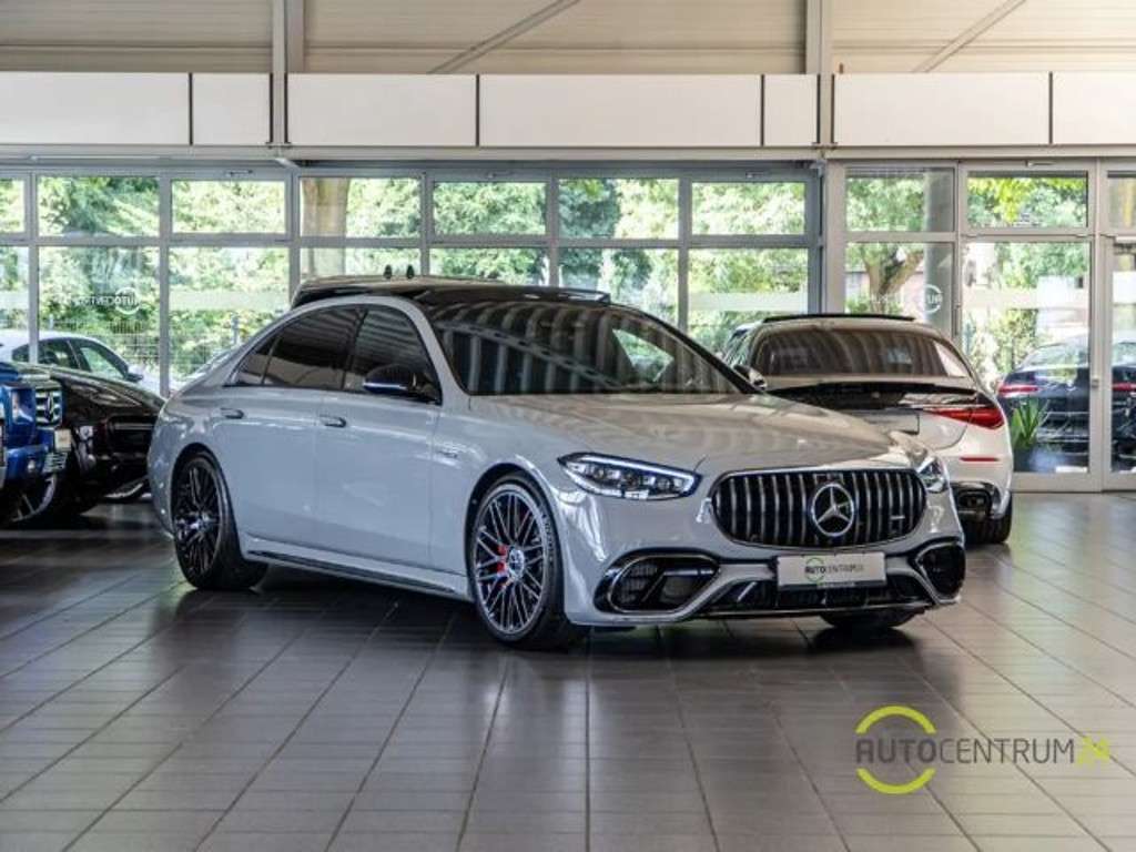 Mercedes-Benz S-Klasse 2023 Hybride Benzine