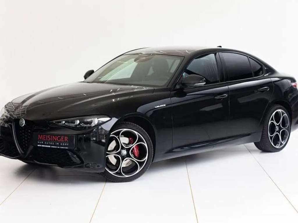 Alfa Romeo Giulia 2025 Benzine