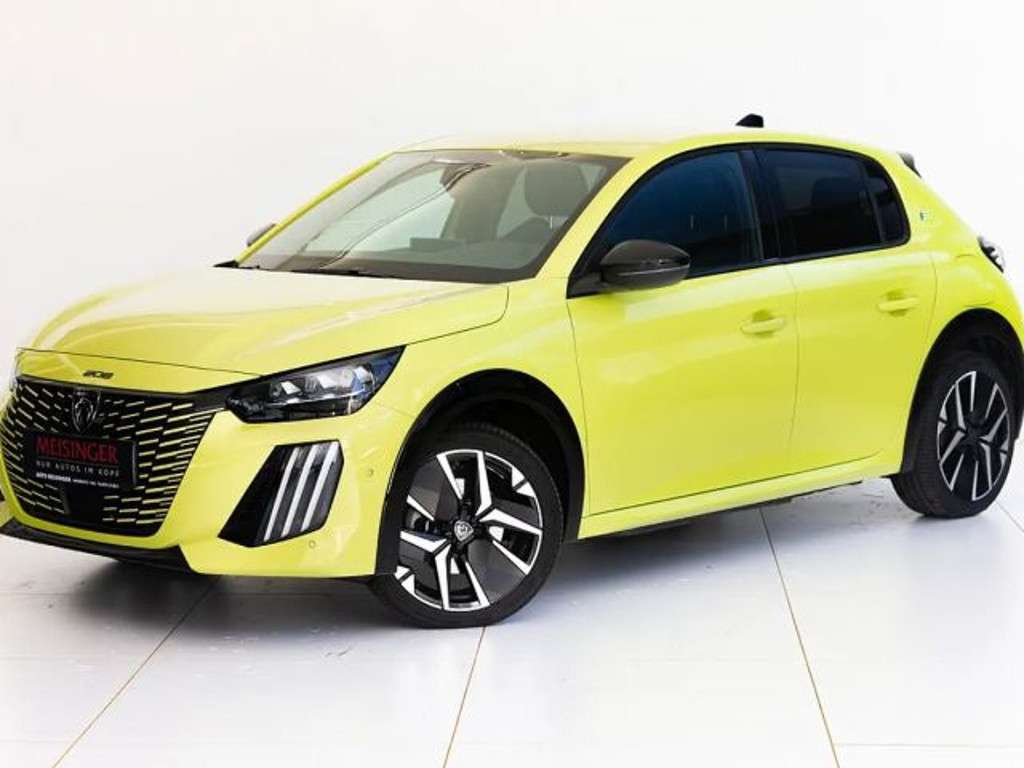 Peugeot e-208 2025 Elektrisch