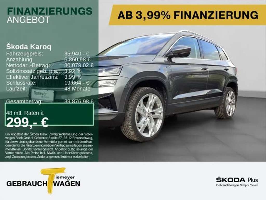 Skoda Karoq 2024 Benzine