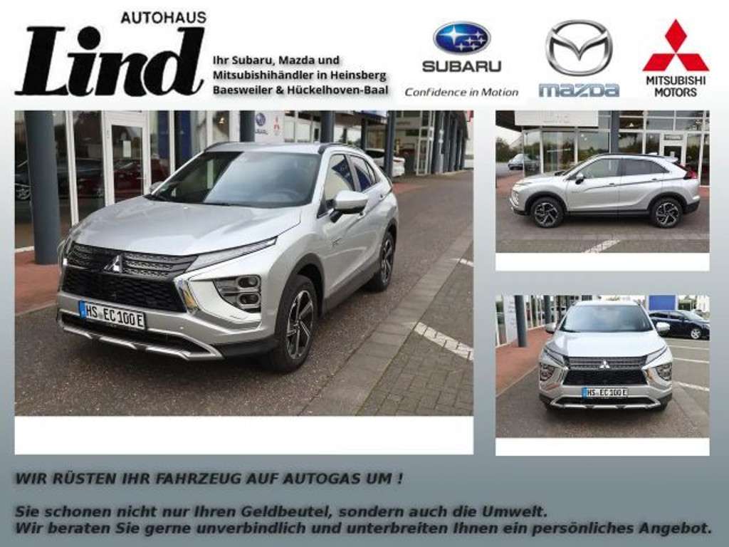 Mitsubishi Eclipse Cross 2025 Hybride Benzine