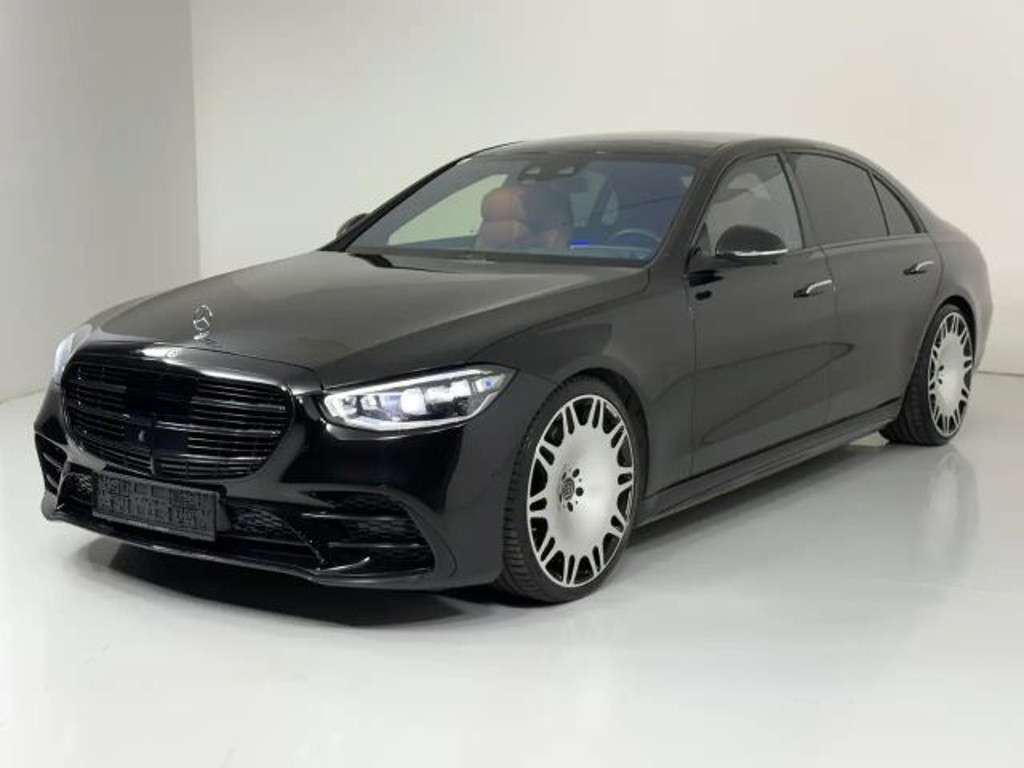 Mercedes-Benz S-Klasse 2021 Benzine