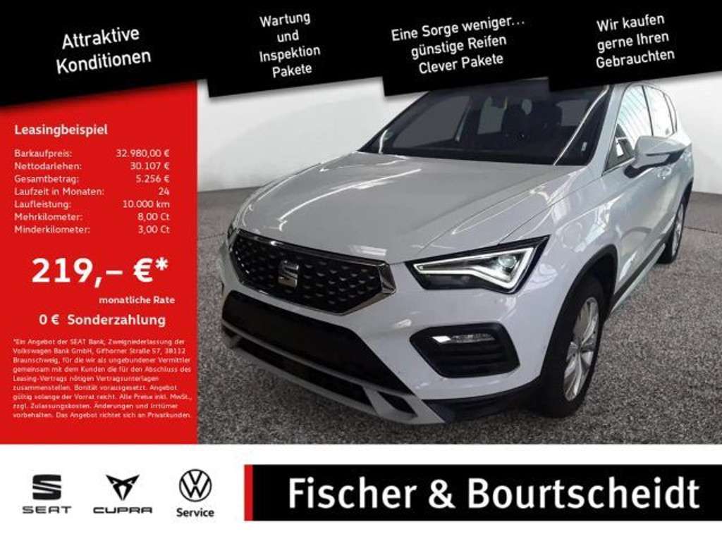 Seat Ateca 2025 Benzine