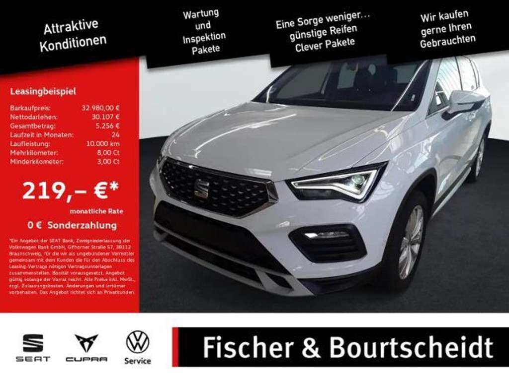 Seat Ateca 2025 Benzine