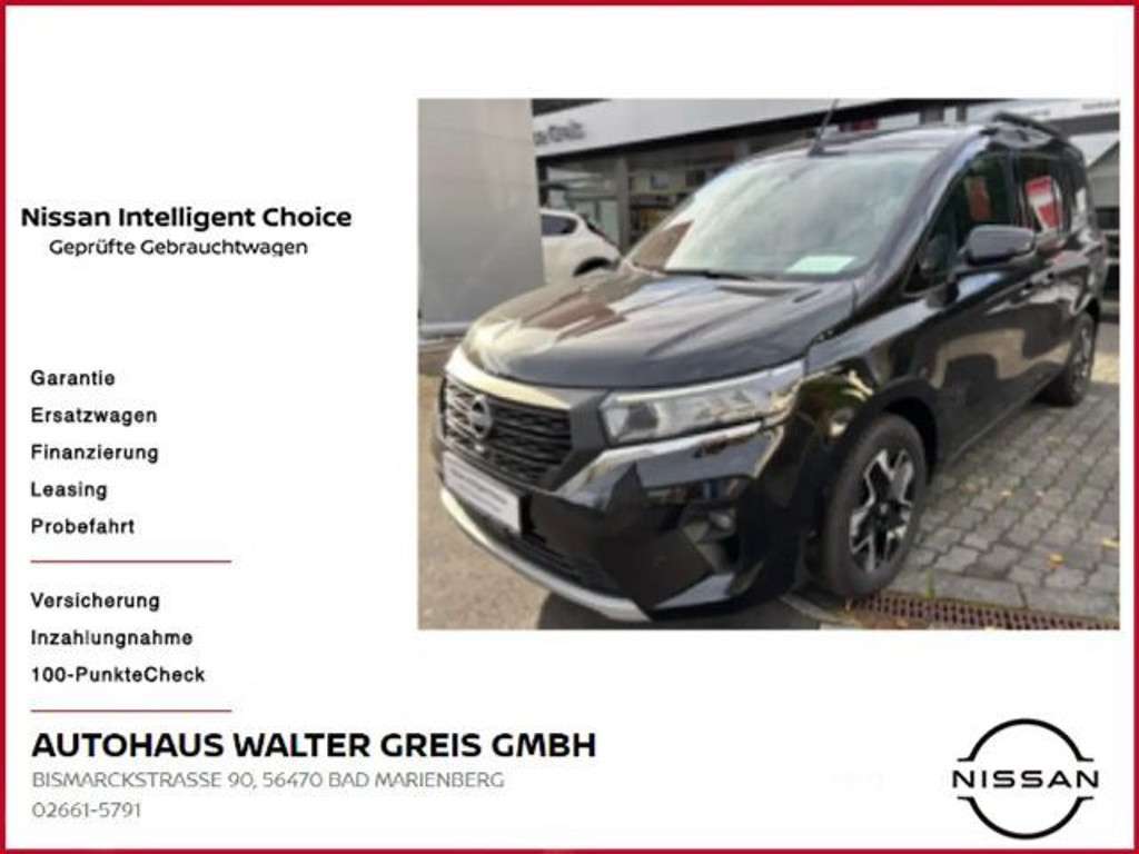 Nissan Townstar 2025 Benzine