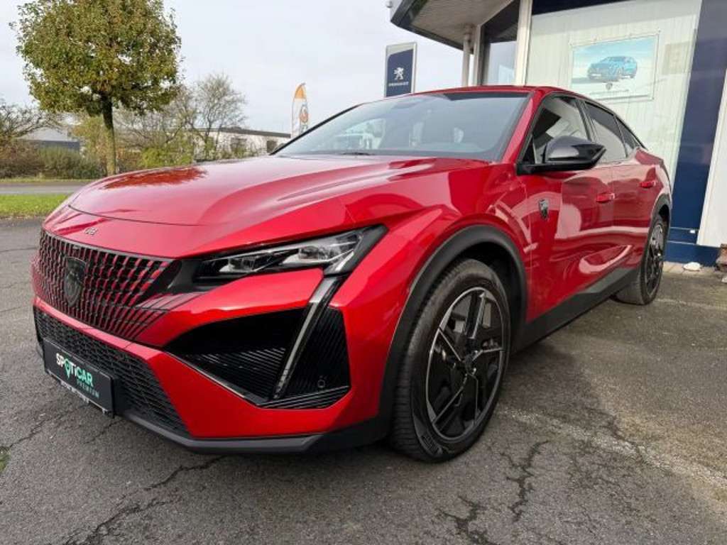 Peugeot 408 2025 Hybride Benzine