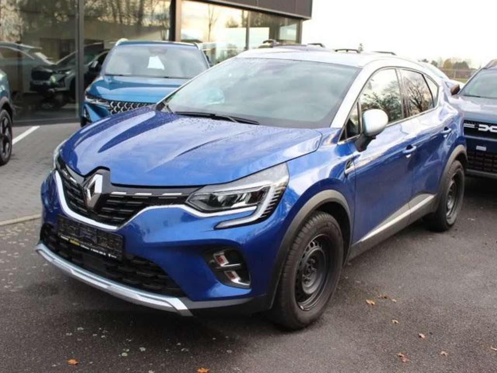 Renault Captur 2021 Benzine