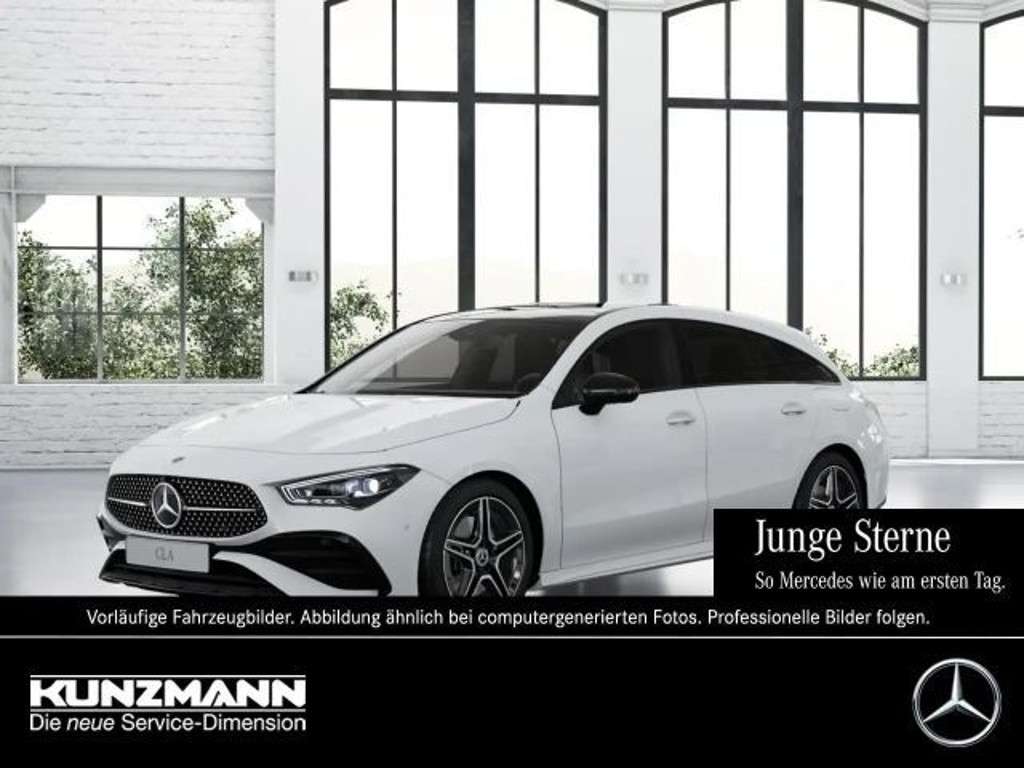 Mercedes-Benz CLA-Klasse 2025 Benzine