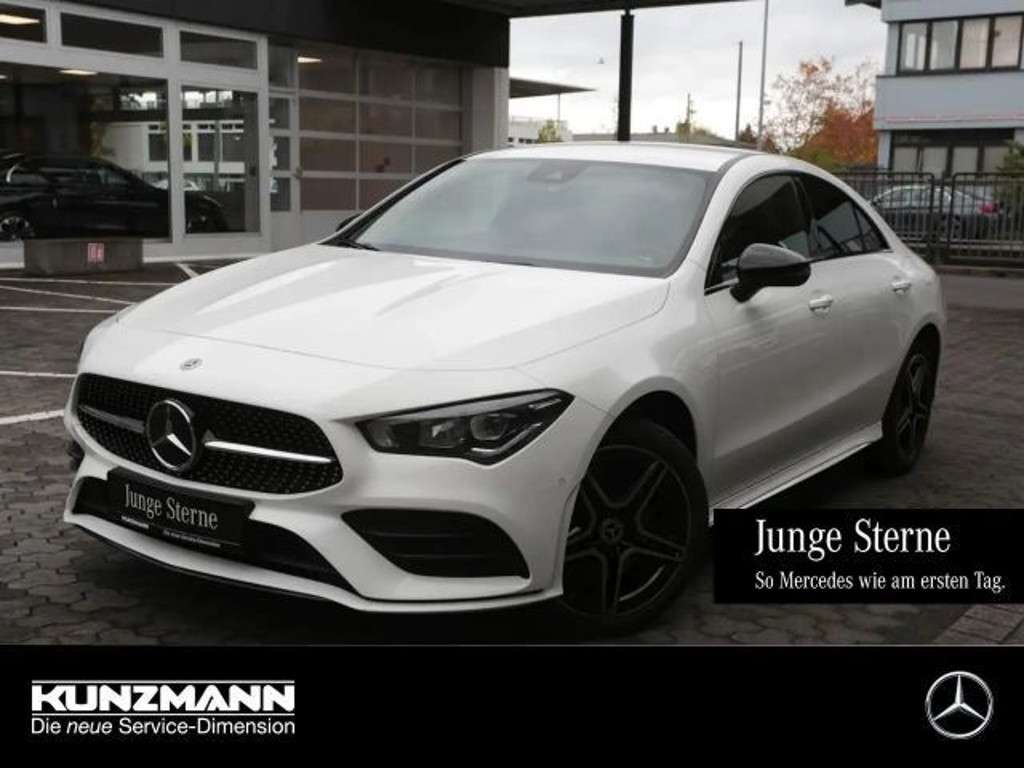 Mercedes-Benz CLA-Klasse 2022 Hybride Benzine