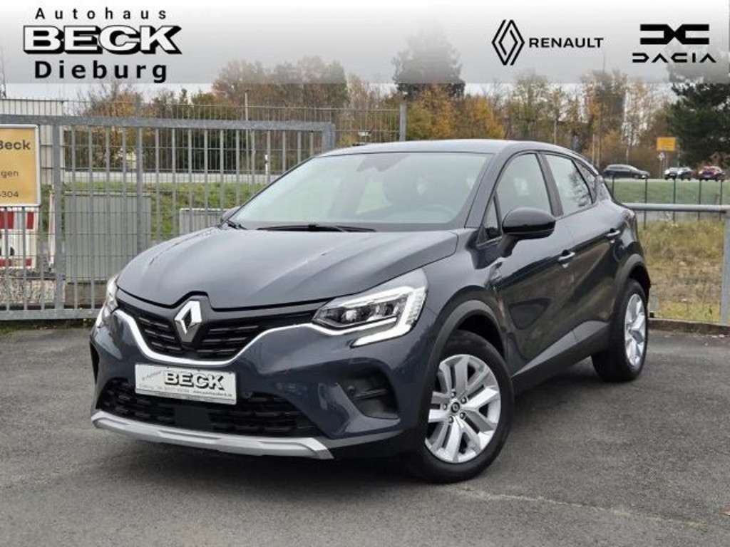 Renault Captur 2021 Benzine