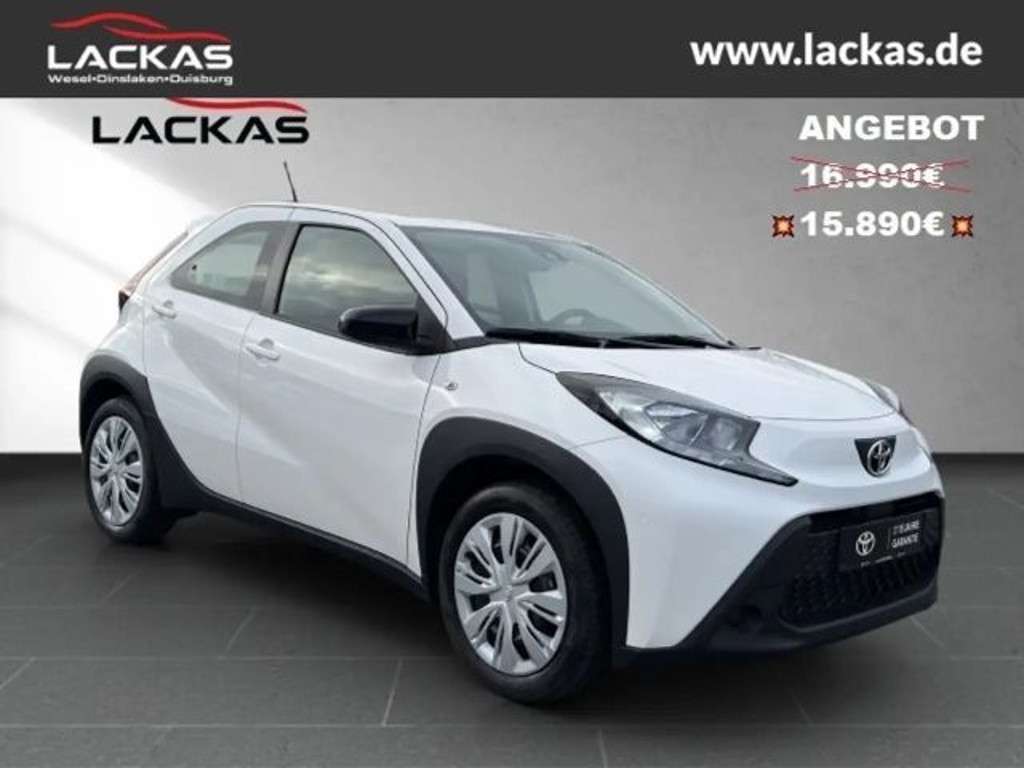 Toyota Aygo 2025 Benzine