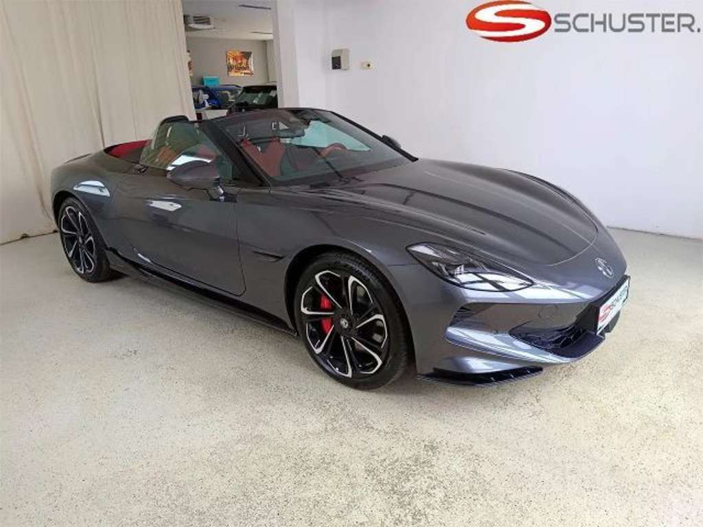 MG Cyberster 2025 Elektrisch