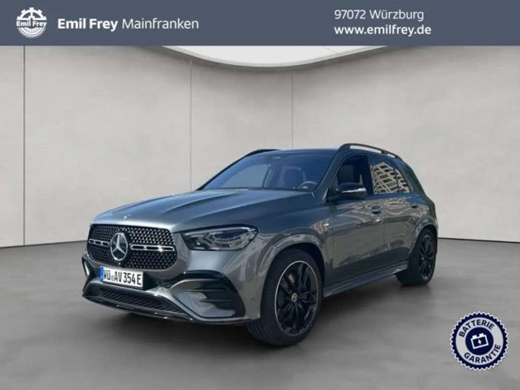 Mercedes-Benz GLE-Klasse 2025 Hybride Diesel