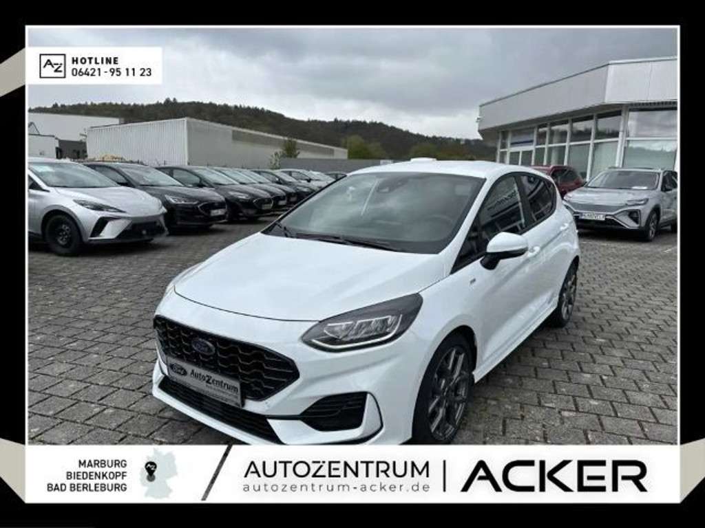 Ford Fiesta 2023 Benzine