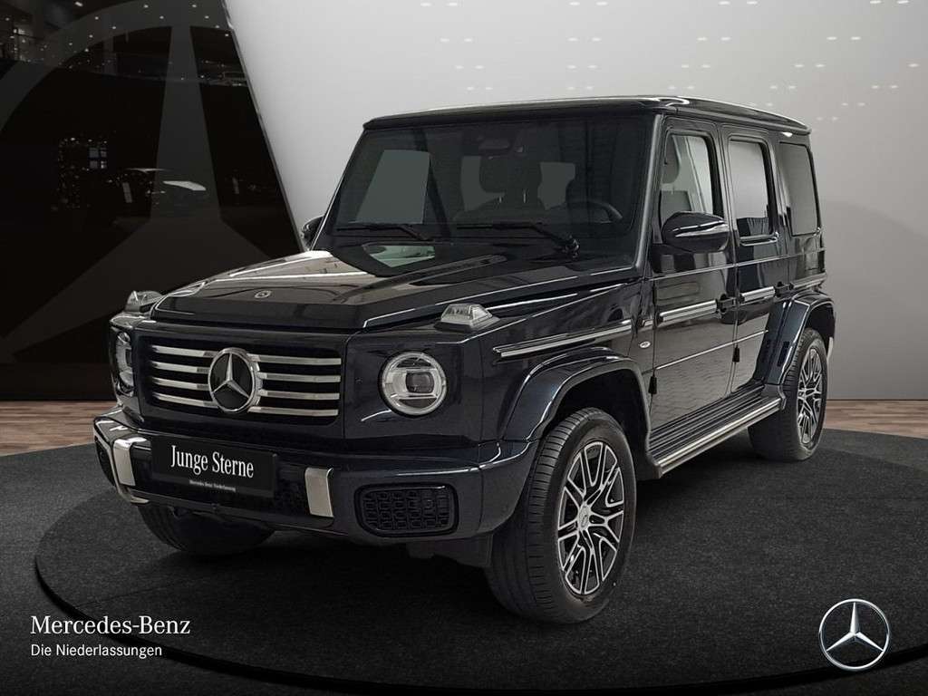 Mercedes-Benz G-Klasse 2025 Elektrisch