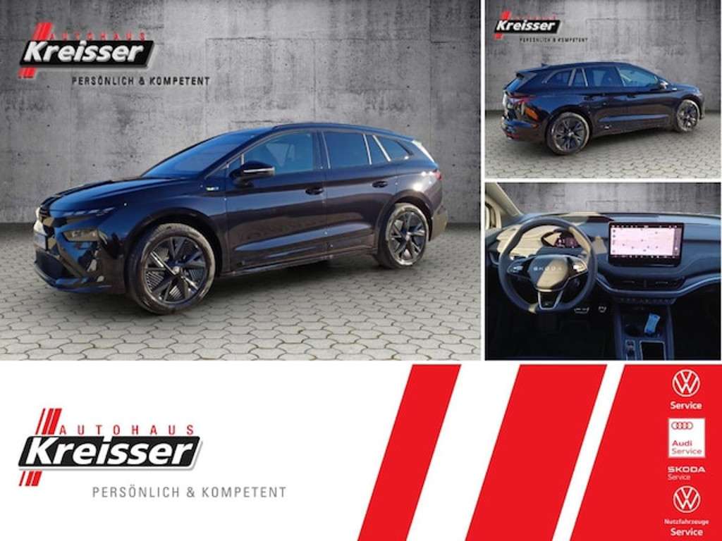 Skoda Enyaq 2025 Elektrisch