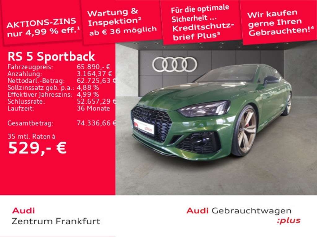 Audi RS5 2022 Benzine
