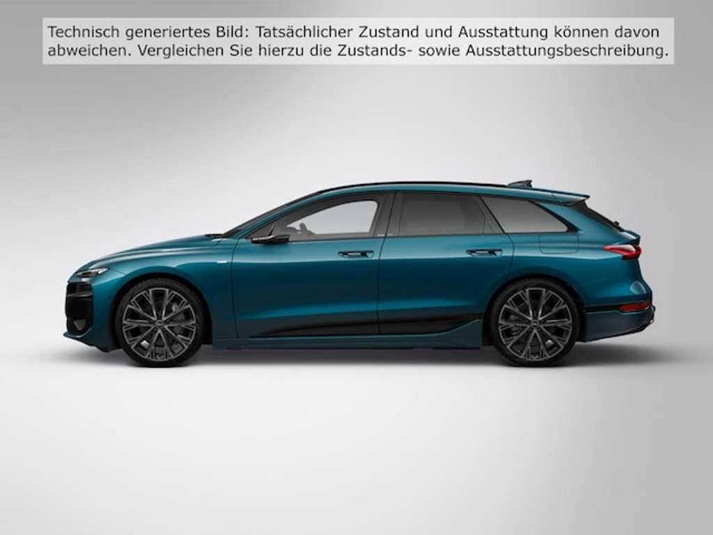 Audi A6 e-tron 2025 Elektrisch
