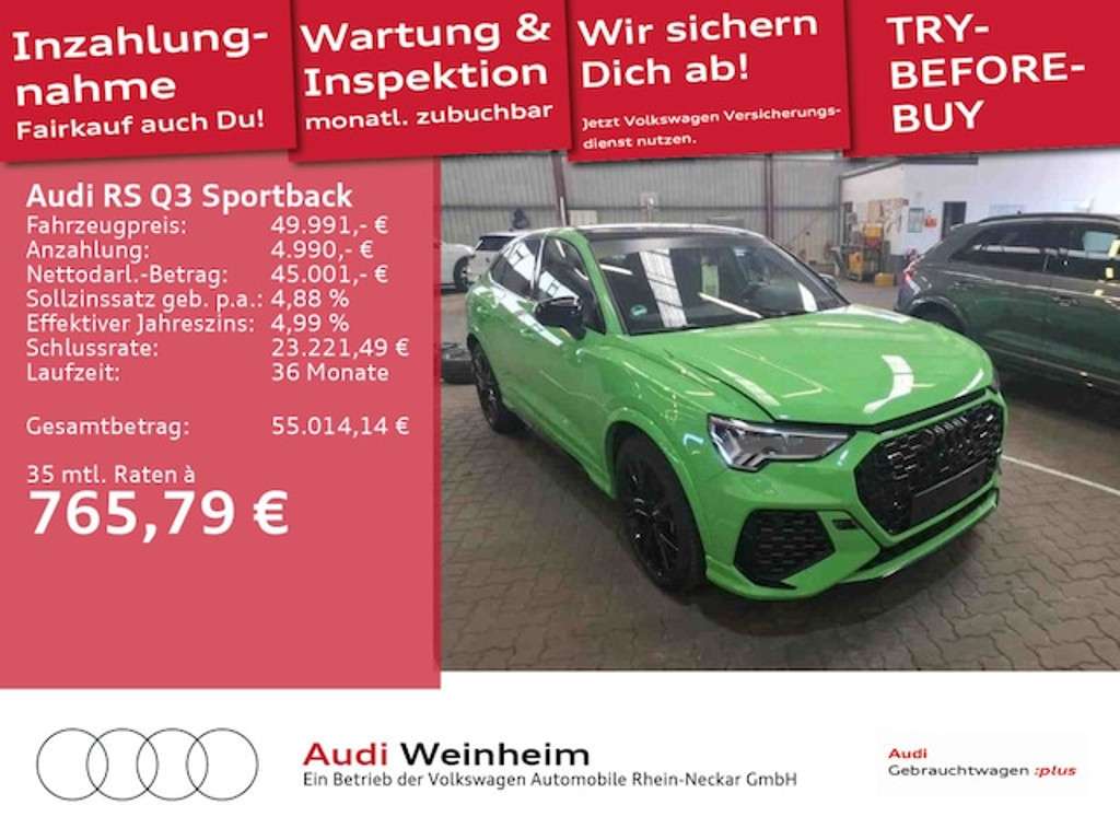 Audi RS Q3 2021 Benzine