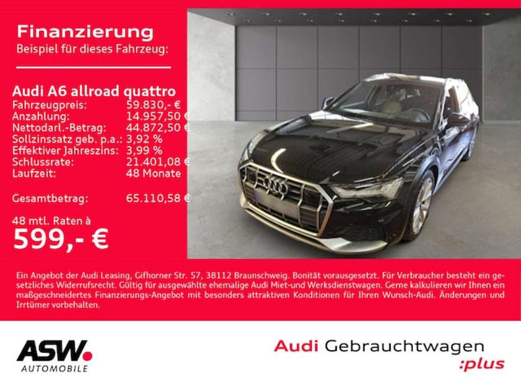 Audi A6 allroad 2022 Diesel