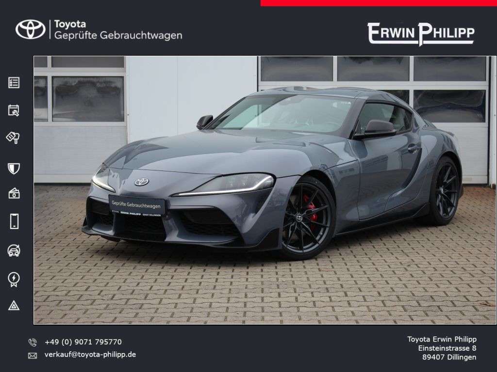 Toyota Supra 2022 Benzine