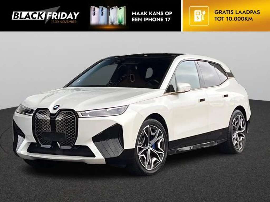 BMW iX 2021 Elektrisch