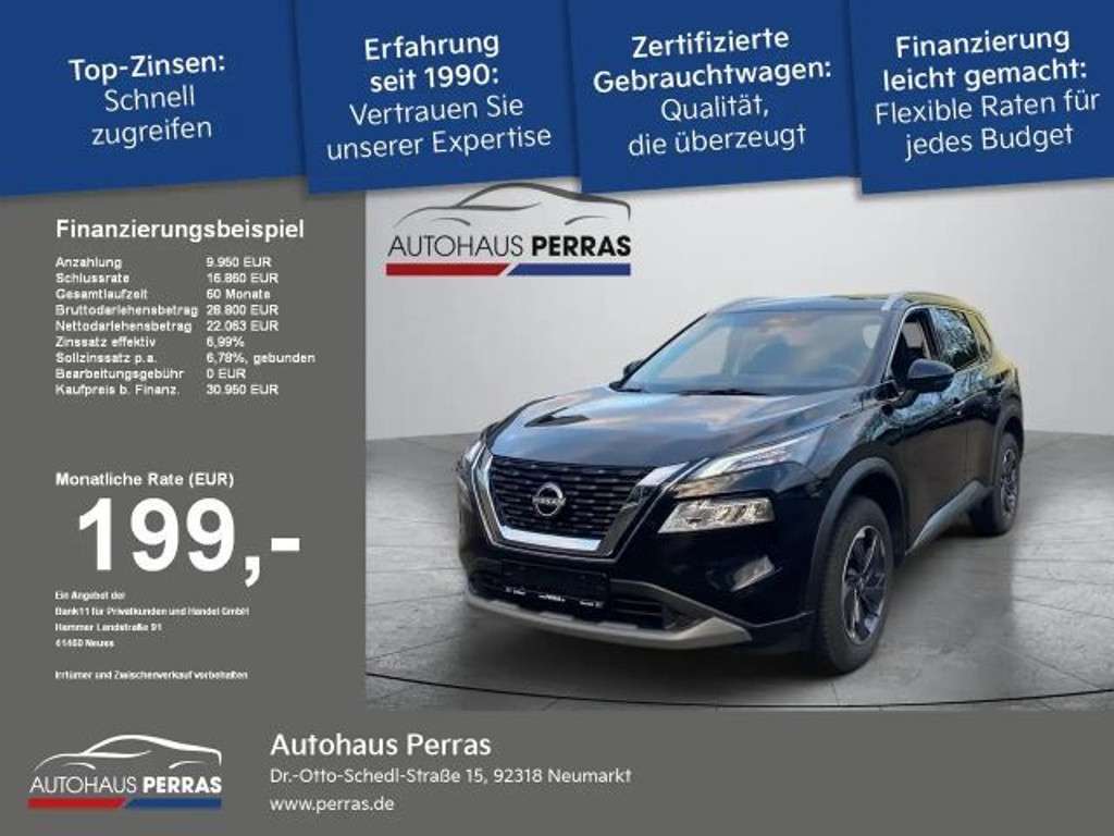 Nissan X-trail 2025 Benzine