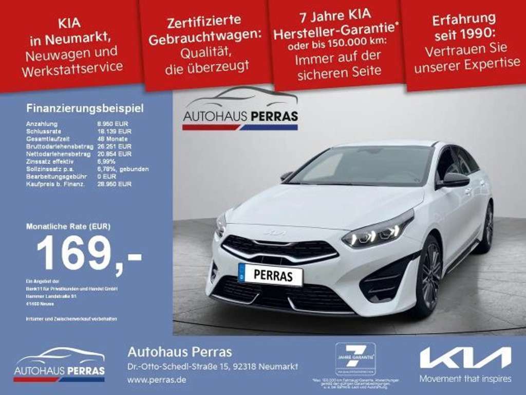 Kia ProCeed 2025 Benzine