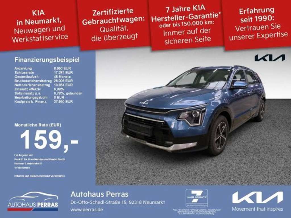 Kia Niro 2025 Benzine